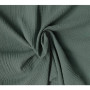 Tissu crêpe de coton 135cm 194 Vert foncé poussiéreux - 50cm