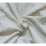 Tissu crêpe de coton 135cm 2020 Nature - 50cm