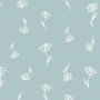 Tissu popeline de coton Fleurs 150cm 040 - 50 cm