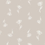 Tissu popeline de coton Fleurs 150cm 008 - 50 cm
