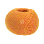 Lana Grossa Puno Due Yarn 17 Orange/Jaune