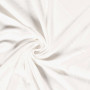 Tissu velours de coton 150cm 51 Off White - 50cm