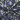 Gütermann Ring a Roses - Le plus beau tissu en coton 10-537 Bleu foncé avec fleurs 145cm - 50cm