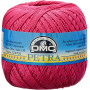 DMC Petra nr. 5 Fil à Crocheter Unicolor 53805 Cerise