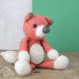 Set DIY/DIY Splinter Fox au crochet