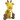 Set de bricolage/de bricolage George Girafe au crochet