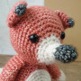 Set DIY/DIY Splinter Fox au crochet
