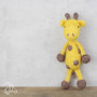 Fabriquez vous-même/DIY Kit George Giraffe crochet