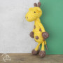 Fabriquez vous-même/DIY Kit George Giraffe crochet