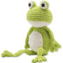Set de bricolage/de bricolage Vinny Frog au crochet
