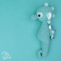Fabriquez vous-même/DIY Kit Molly Seahorse crochet