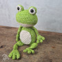 Fabriquez vous-même/DIY Kit Vinny Frog crochet