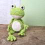 Set de bricolage/de bricolage Vinny Frog au crochet