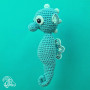 Fabriquez vous-même/DIY Kit Molly Seahorse crochet