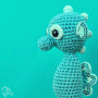 Set de bricolage/de bricolage Molly Seahorse au crochet