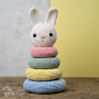 Set de bricolage/de bricolage Stacking Bunny au crochet