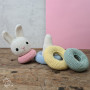 Set de bricolage/de bricolage Stacking Bunny au crochet