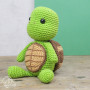 Fabriquez vous-même/DIY Kit Siem Turtle crochet