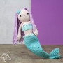 Fabriquez vous-même/DIY Kit Milou Mermaid crochet