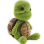 Fabriquez vous-même/DIY Kit Siem Turtle crochet