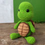 Set de bricolage/de bricolage Siem Turtle au crochet