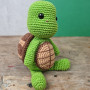 Set de bricolage/de bricolage Siem Turtle au crochet