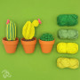 Fabriquez vous-même/DIY Kit Cacti crochet