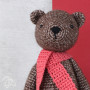 Fabriquez vous-même/DIY Kit Bobbi Bear crochet