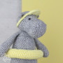 Fabriquez vous-même/DIY Kit Henny Hippo crochet
