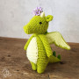 Fabriquez vous-même/DIY Kit Dragon Doris crochet