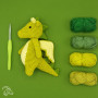 Fabriquez vous-même/DIY Kit Dragon Doris crochet