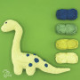 Fabriquez vous-même/DIY Kit Brontosaurus crochet