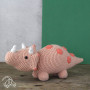 Fabriquez vous-même/DIY Kit Triceratops crochet