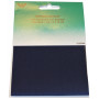 Patch à Repasser pour Rapiécer Polyester / Coton Bleu Marine 10x40cm - 1 pce