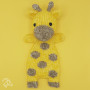 Fabriquez vous-même/DIY Kit Ziggy Girafe tricot