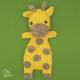 Fabriquez vous-même/DIY Kit Ziggy Girafe tricot