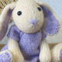 Fabriquez vous-même/DIY Kit Chloe Rabbit tricot