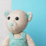 Fabriquez vous-même/DIY Kit John Bear tricot