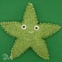 Kit de bricolage Sterre Starfish tricoté
