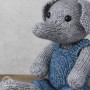 Fabriquez vous-même/DIY Kit Freek Elephant tricot