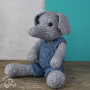 DIY set Freek Elephant Knit