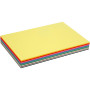 Papier Cartonné Colortime, ass. de couleurs, A3, 297x420 mm, 180 gr, 300 flles ass./ 1 Pq.