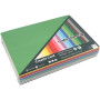 Papier Cartonné Colortime, ass. de couleurs, A3, 297x420 mm, 180 gr, 300 flles ass./ 1 Pq.