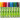 Feutres pour Verre et Porcelaine, ass. de couleurs, trait 2-4 mm, semi opaque, 72 pièce/ 1 Pq.