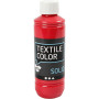 Textile Solid, rouge, opaque, 250 ml/ 1 flacon
