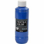 Textile Solid, bleu brillant, opaque, 250 ml/ 1 flacon