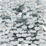 Tesselles de mosaïques miroirs, rond, d 10 mm, ép. 2 mm, 500 pièce/ 1 Pq.