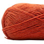 Kremke Soul Wool Edelweiss Alpaka Laine 020 Rouille