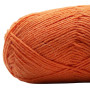 Kremke Soul Wool Edelweiss Alpaka Laine 019 Orange Foncé
