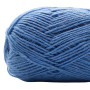 Kremke Soul Wool Edelweiss Alpaka Laine 038 Bleu Jean